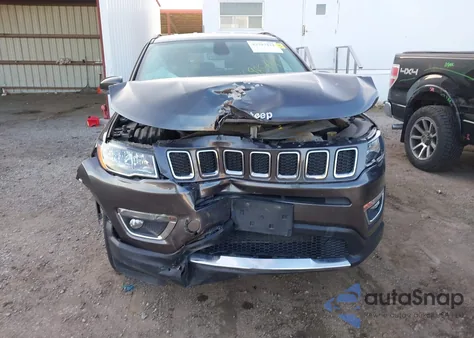 2020 Jeep Compass Limited 4X4 from USA, damaged, VIN 3C4NJDCB0LT185343